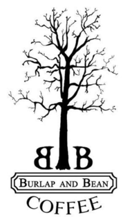 BB BURLAP AND BEAN COFFEE trademark