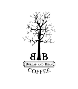 BB BURLAP AND BEAN COFFEE trademark