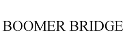 BOOMER BRIDGE trademark