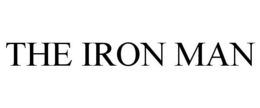 THE IRON MAN trademark