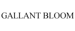 GALLANT BLOOM trademark