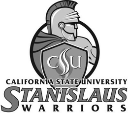 CSU CALIFORNIA STATE UNIVERSITY STANISLAUS WARRIORS trademark