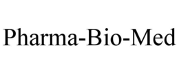 PHARMA-BIO-MED trademark
