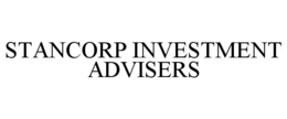 STANCORP INVESTMENT ADVISERS trademark