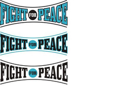 FIGHT FOR PEACE FIGHT FOR PEACE FIGHT FOR PEACE trademark