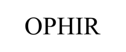 OPHIR trademark