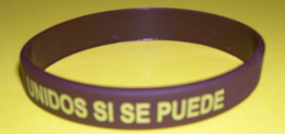 UNIDOS SI SE PUEDE trademark
