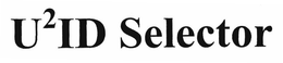 U2ID SELECTOR trademark