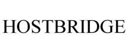 HOSTBRIDGE trademark