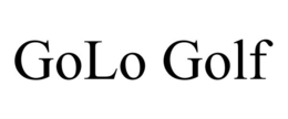 GOLO GOLF trademark