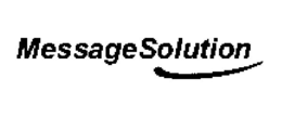 MESSAGESOLUTION trademark