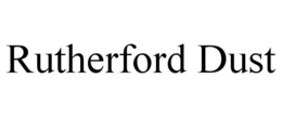 RUTHERFORD DUST trademark