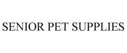 SENIOR PET SUPPLIES trademark