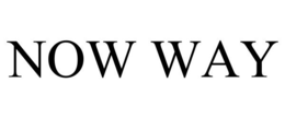NOW WAY trademark