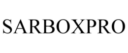 SARBOXPRO trademark