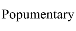 POPUMENTARY trademark