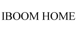 IBOOM HOME trademark