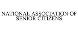 NATIONAL ASSOCIATION OF SENIOR CITIZENS trademark