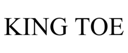KING TOE trademark