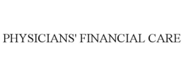 PHYSICIANS' FINANCIAL CARE trademark