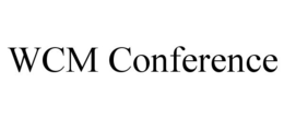 WCM CONFERENCE trademark