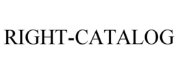 RIGHT-CATALOG trademark