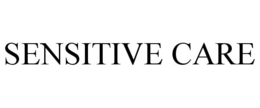 SENSITIVE CARE trademark