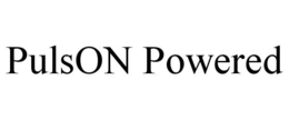 PULSON POWERED trademark