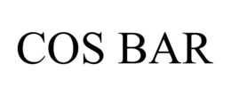 COS BAR trademark