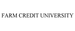 FARM CREDIT UNIVERSITY trademark