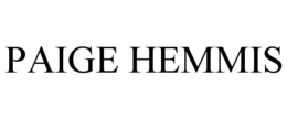 PAIGE HEMMIS trademark