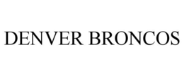 DENVER BRONCOS trademark