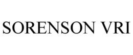 SORENSON VRI trademark