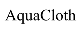 AQUACLOTH trademark