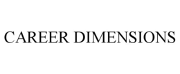 CAREER DIMENSIONS trademark