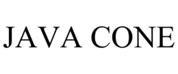 JAVA CONE trademark