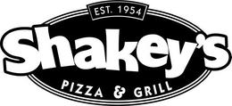 SHAKEY'S PIZZA & GRILL EST. 1954 trademark