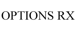 OPTIONS RX trademark