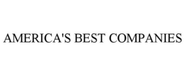 AMERICA'S BEST COMPANIES trademark