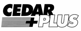 CEDAR PLUS + trademark