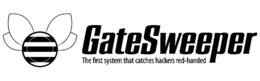 GATESWEEPER THE FIRST SYSTEM THAT CATCHES HACKERS RED-HANDED trademark