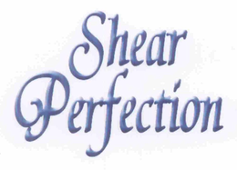 SHEAR PERFECTION trademark