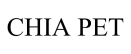 CHIA PET trademark
