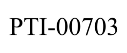 PTI-00703 trademark