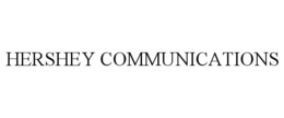 HERSHEY COMMUNICATIONS trademark