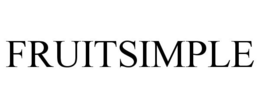 FRUITSIMPLE trademark