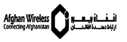 AFGHAN WIRELESS CONNECTING AFGHANISTAN trademark