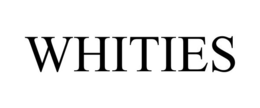 WHITIES trademark