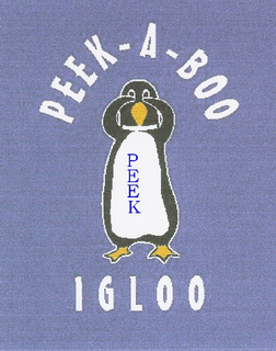 PEEK-A-BOO PEEK IGLOO trademark
