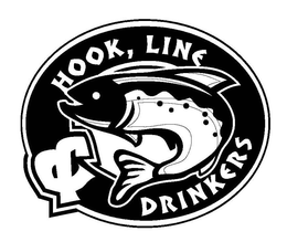 HOOK, LINE & DRINKERS trademark